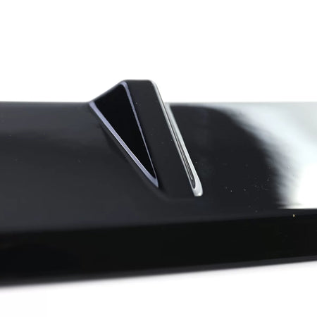 Spoiler Anteriore Lucido Nero per BMW Serie 3 E92 E93 2010-2013