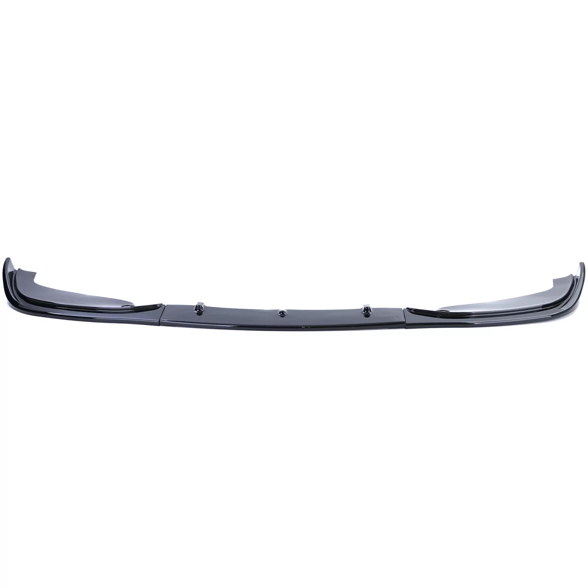 Spoiler Anteriore Lucido Nero per BMW Serie 3 E46 Coupé Cabrio
