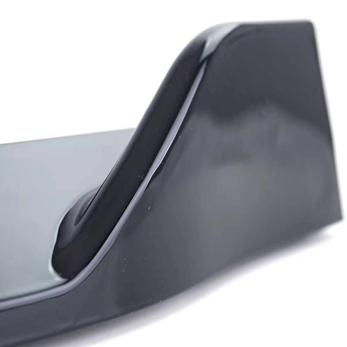 Spoiler Anteriore Lucido Nero per BMW Serie 3 E92 E93 2010-2013