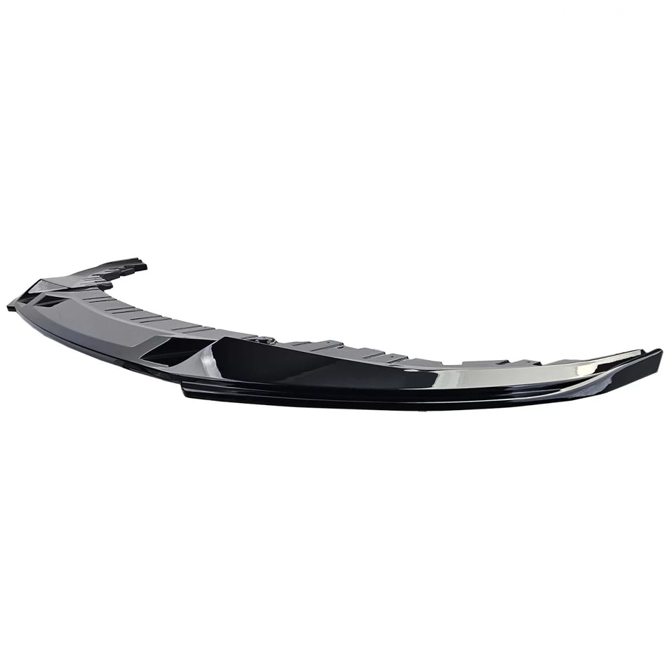 Spoiler Anteriore Lucido Nero per BMW Gran Coupe G26 4 Series