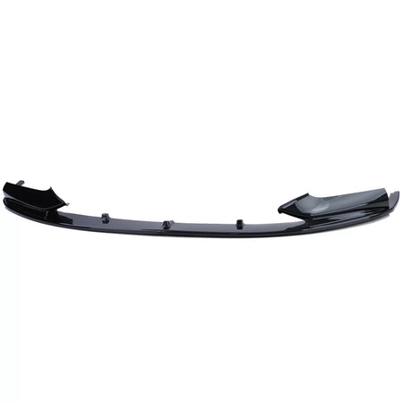 Spoiler Anteriore Lucido Nero per BMW Serie 5 F10 F11 2010-2017
