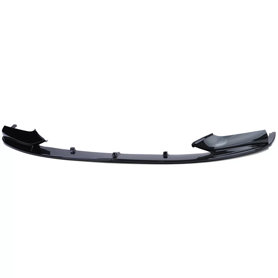 Spoiler Anteriore Lucido Nero per BMW Serie 5 F10 F11 2010-2017