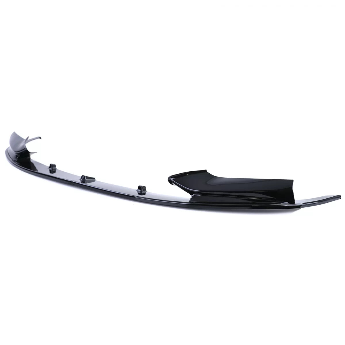 Spoiler Anteriore Lucido Nero per BMW Serie 5 F10 F11 2010-2017