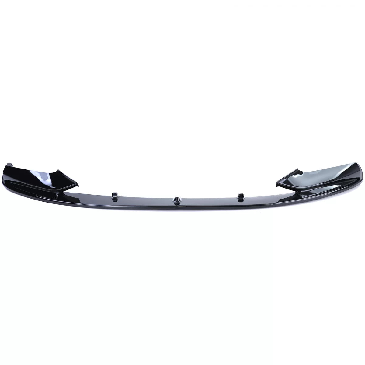 Spoiler Anteriore Lucido Nero per BMW Serie 5 F10 F11 2010-2017