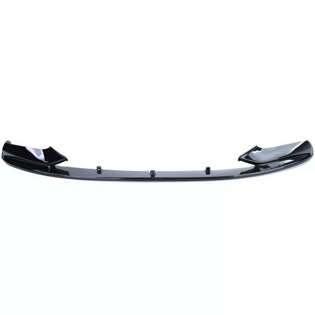 Spoiler Anteriore Lucido Nero per BMW Serie 5 F10 F11 2010-2017