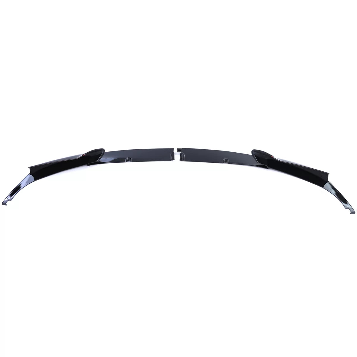 Spoiler Anteriore Lucido Nero per BMW Serie 5 F10 F11 2010-2017
