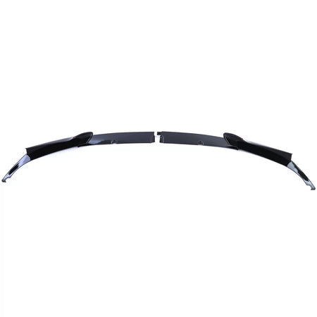 Spoiler Anteriore Lucido Nero per BMW Serie 5 F10 F11 2010-2017