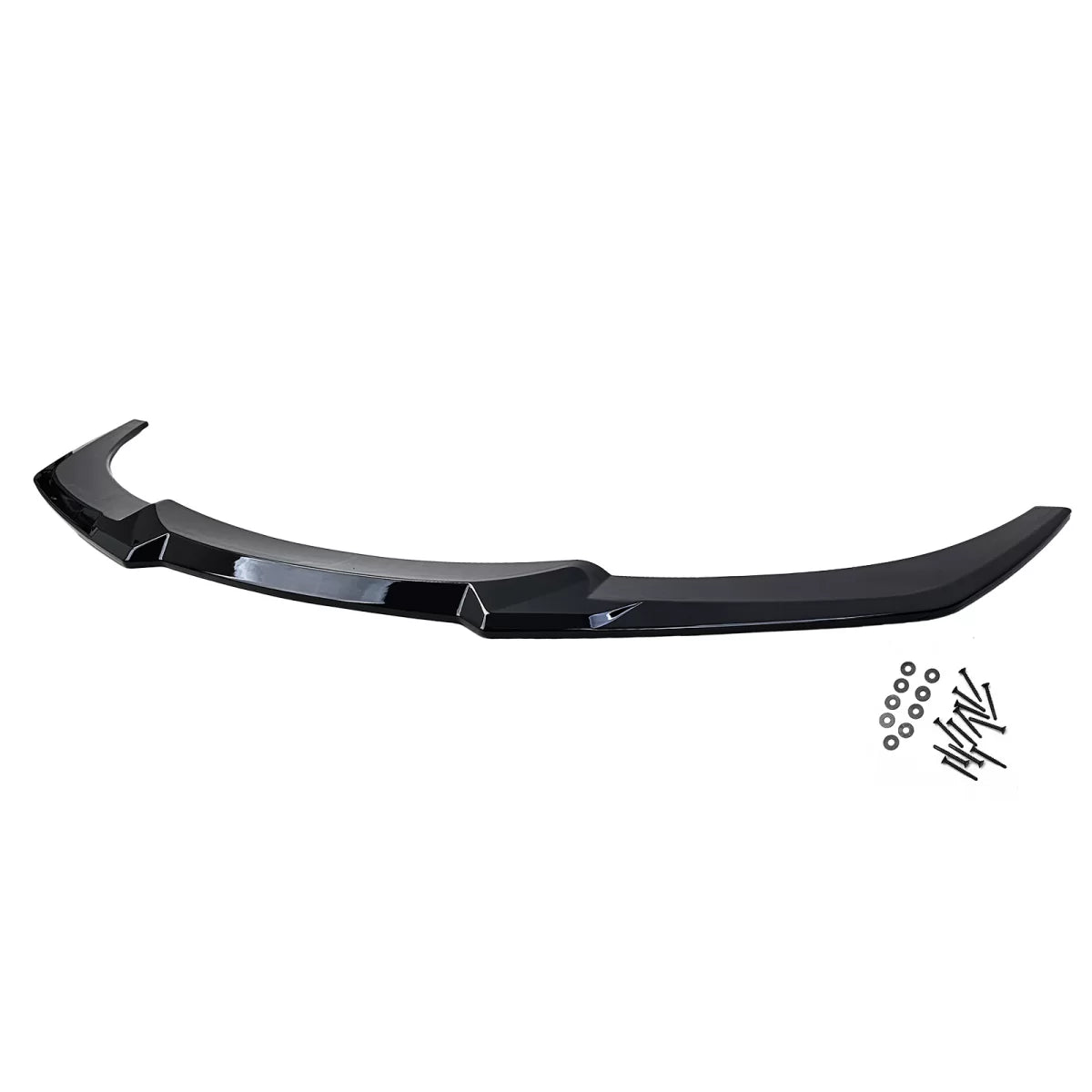 Spoiler Anteriore Lucido Nero per BMW Serie 6 F06 F12 F13