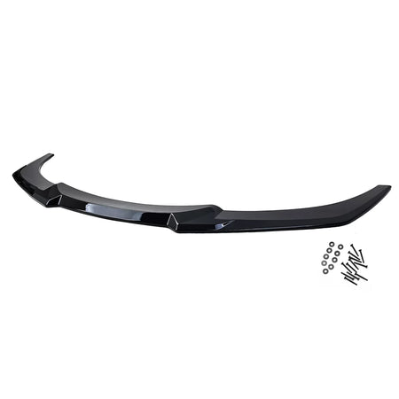 Spoiler Anteriore Lucido Nero per BMW Serie 6 F06 F12 F13