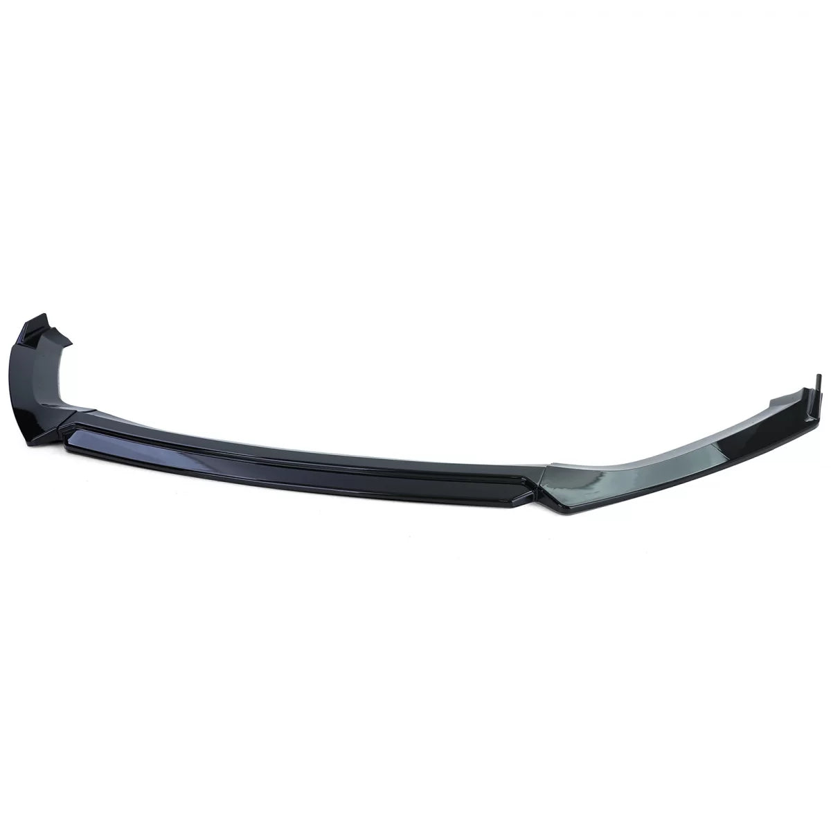 Spoiler Anteriore Lucido Nero Seat Leon Cupra 5F 12-20