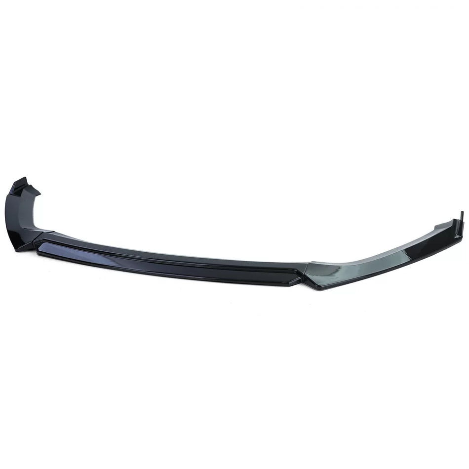 Spoiler Anteriore Lucido Nero Seat Leon Cupra 5F 12-20