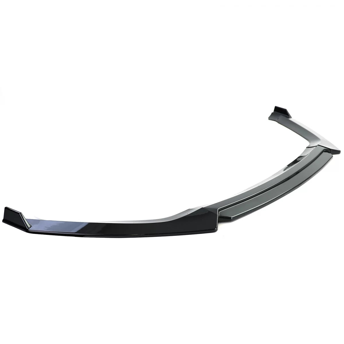 Spoiler Anteriore Lucido Nero Seat Leon Cupra 5F 12-20