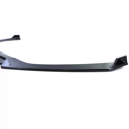 Spoiler Anteriore Lucido Nero Seat Leon Cupra 5F 12-20