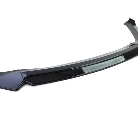 Spoiler Anteriore Lucido Nero Seat Leon Cupra 5F 12-20