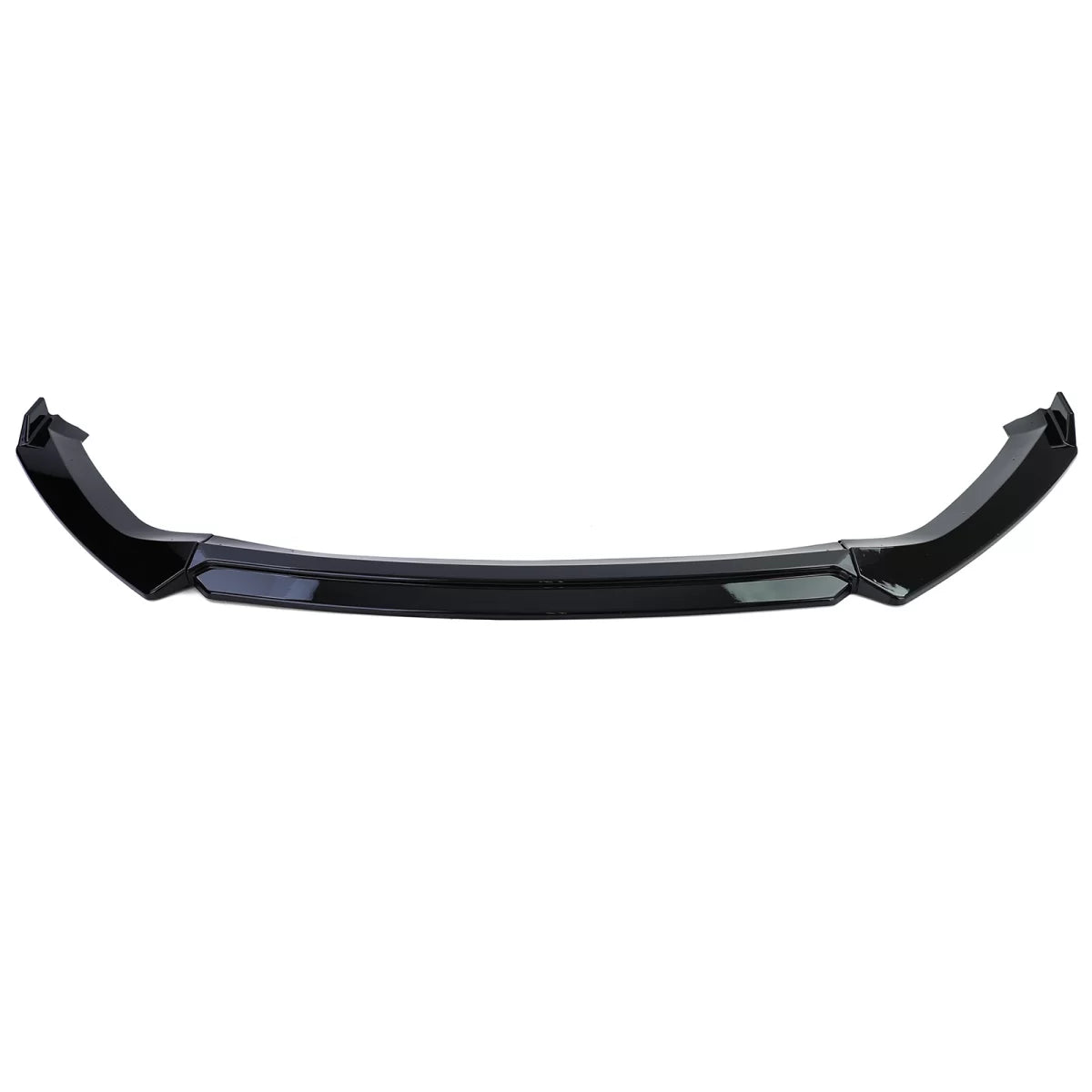 Spoiler Anteriore Lucido Nero Seat Leon Cupra 5F 12-20