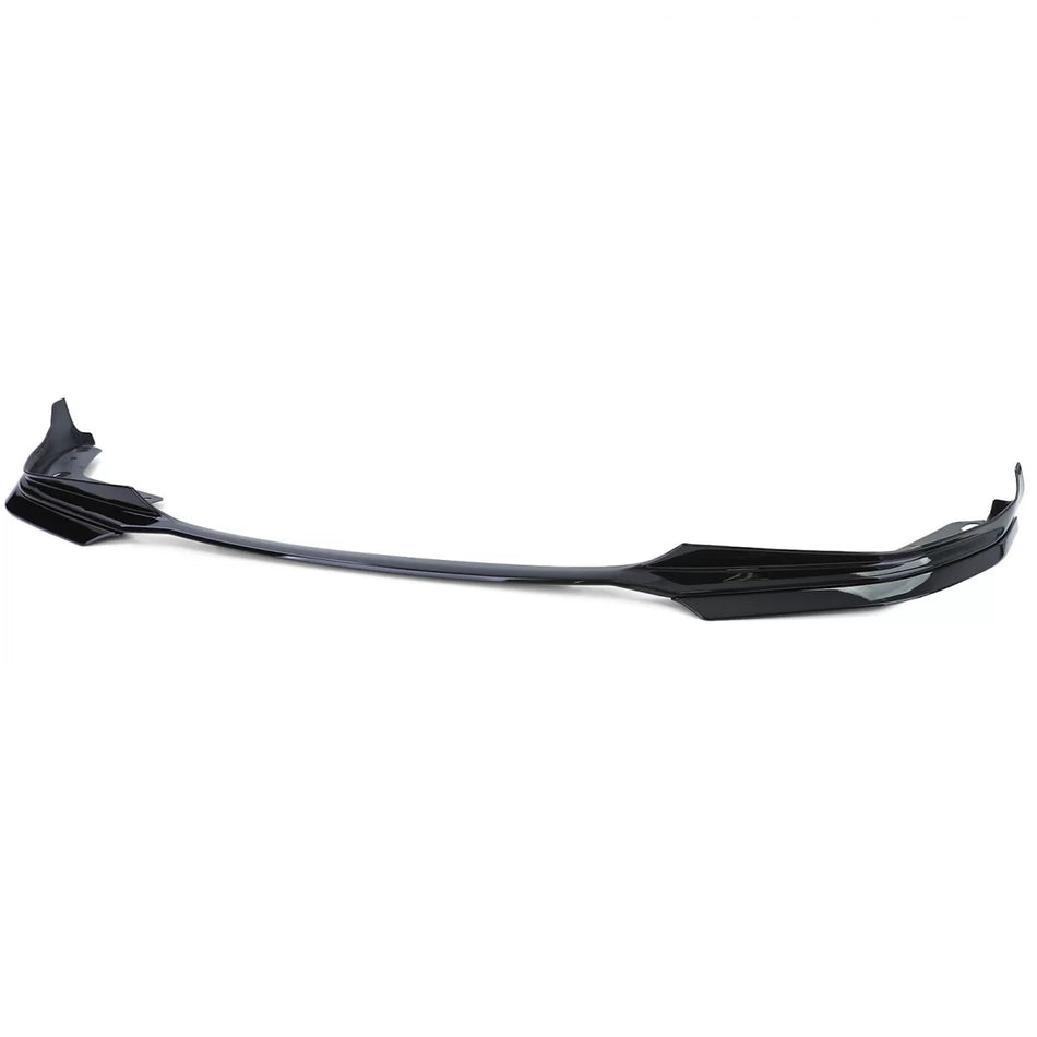 Spoiler Anteriore Lucido Nero per BMW Serie 3 G20 G21 2019-2022