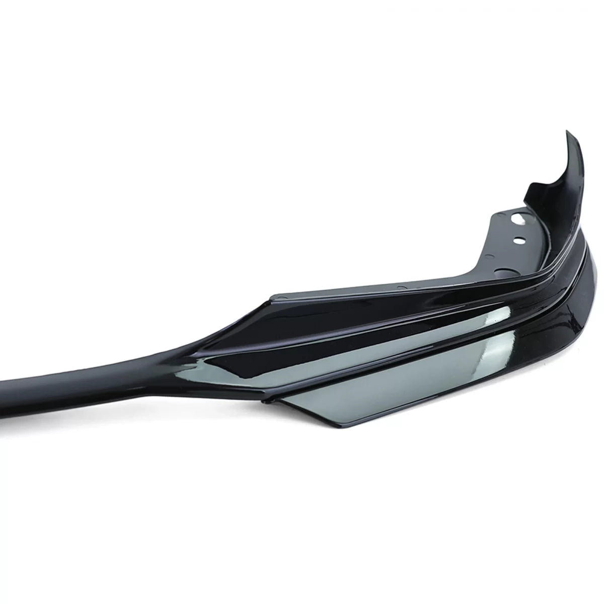 Spoiler Anteriore Lucido Nero per BMW Serie 3 G20 G21 2019-2022