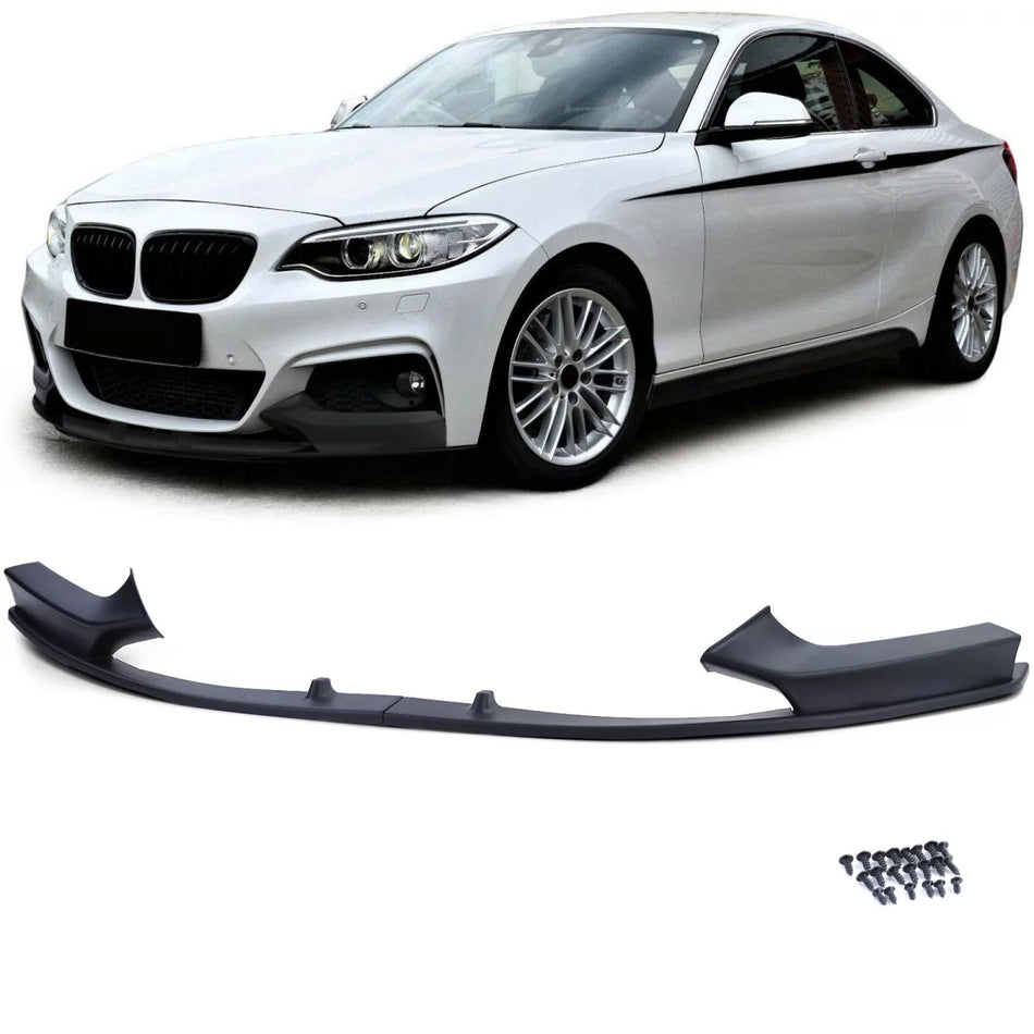 Spoiler Anteriore Performance Look per BMW Serie 2 F22 F23 2012-2021