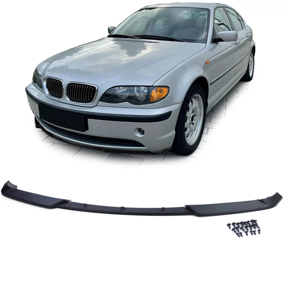 Spoiler Anteriore Performance Look per BMW Serie 3 E46 Berlina Touring 2001-2005