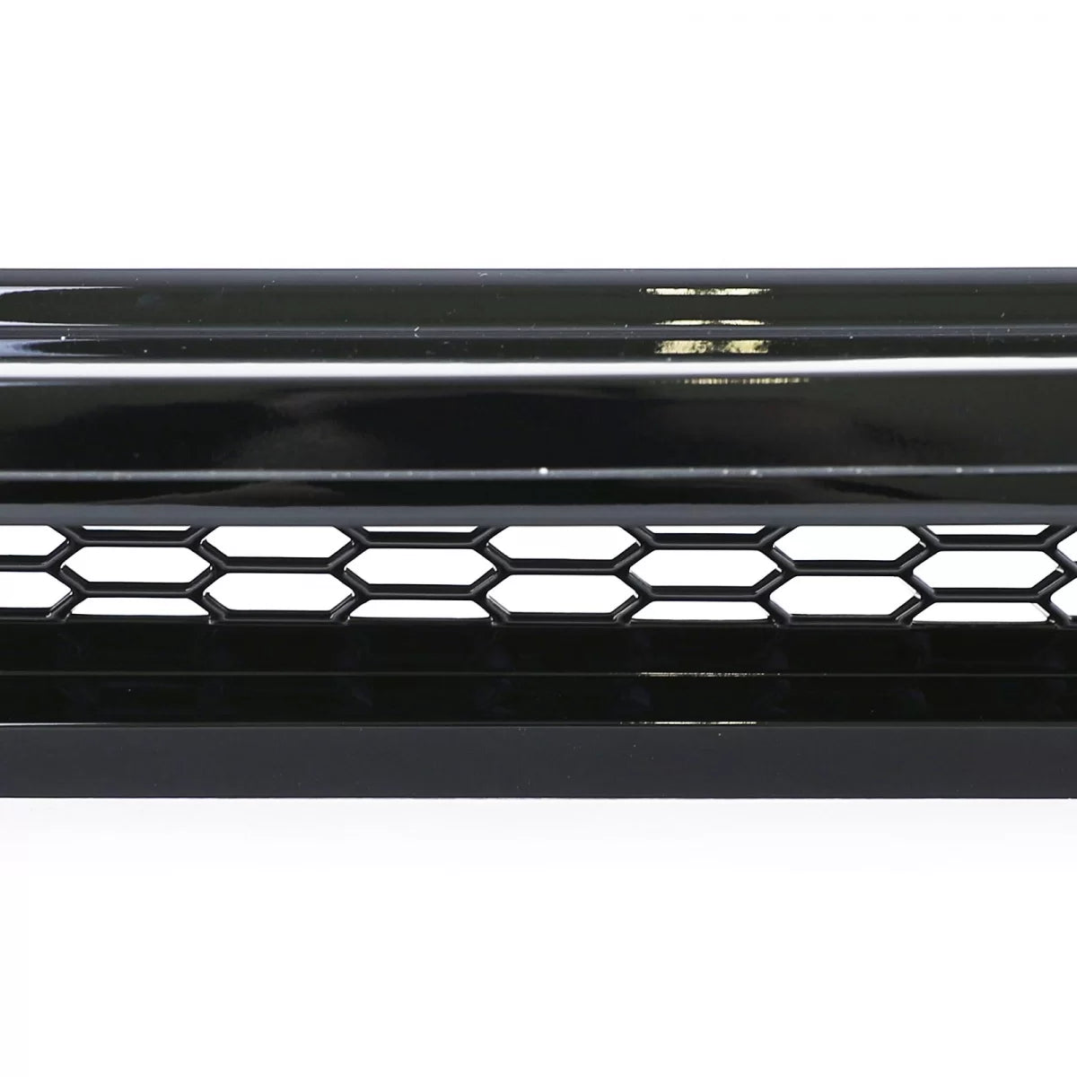 Spoiler Anteriore con Splitter e Griglia Nero Lucido per VW Bus T6.1 dal 19
