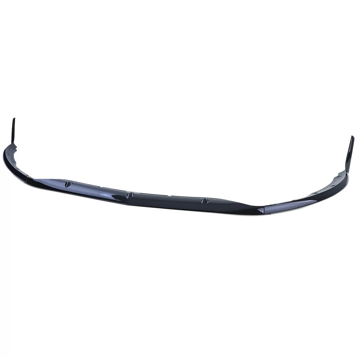 Spoiler Anteriore Sportivo Nero Lucido per Mercedes C S205 W205 14-21
