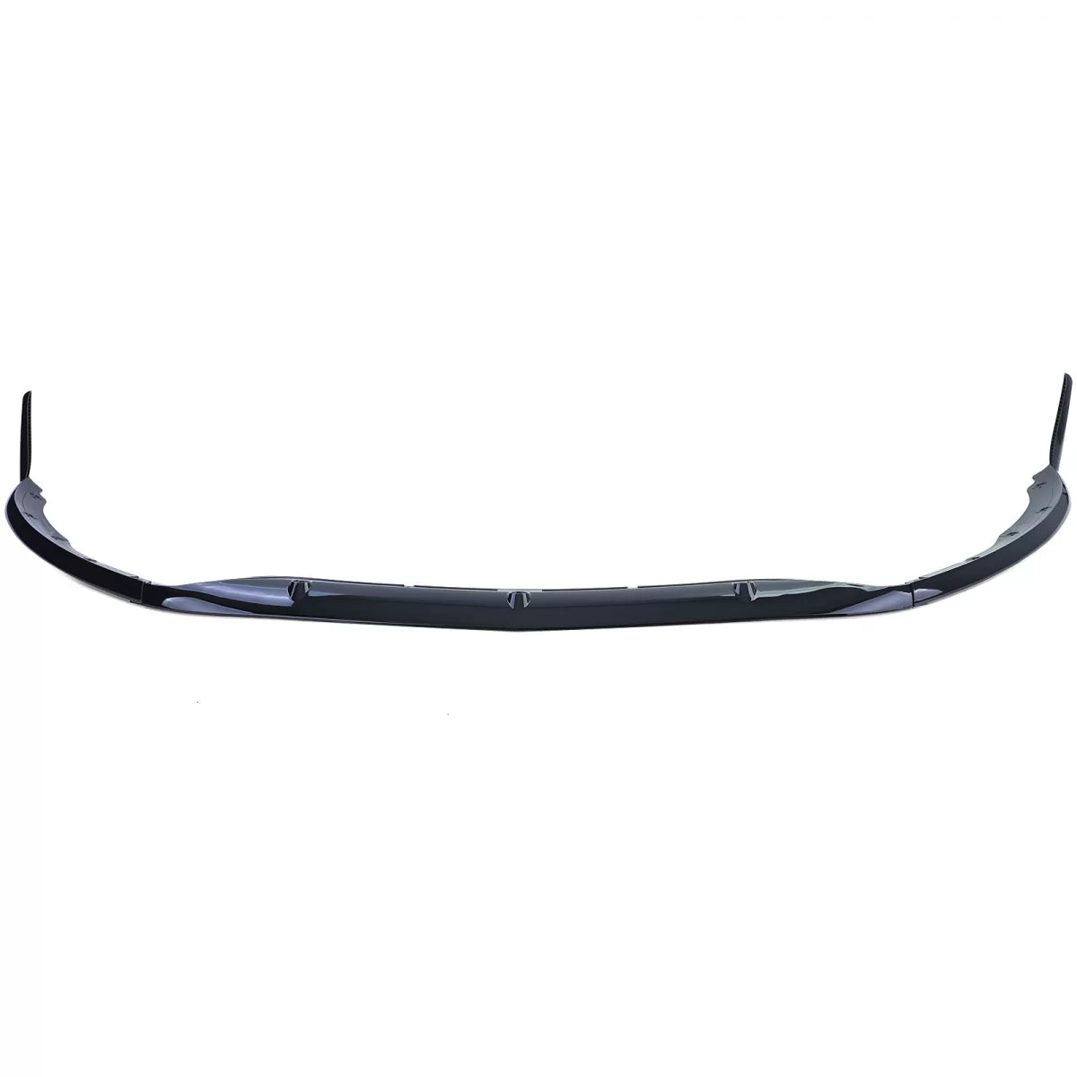 Spoiler Anteriore Sportivo Nero Lucido per Mercedes C S205 W205 14-21