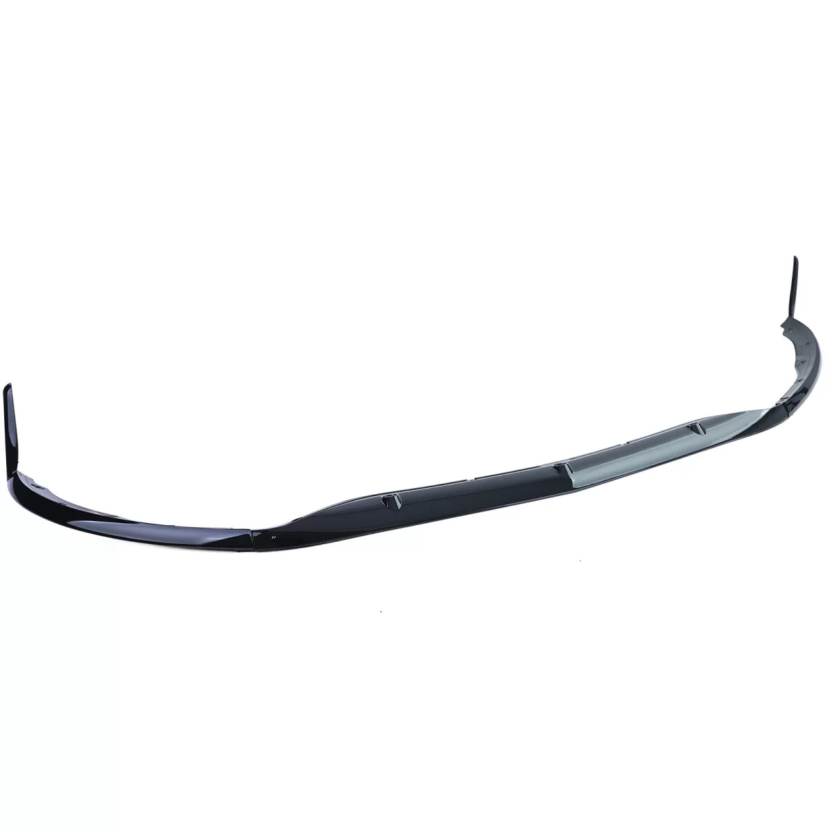 Spoiler Anteriore Sportivo Nero Lucido per Mercedes C S205 W205 14-21