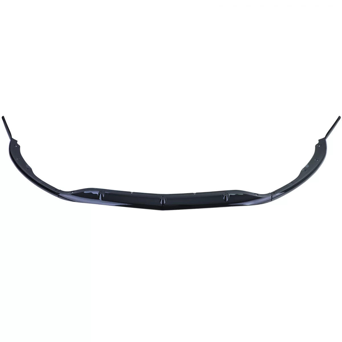 Spoiler Anteriore Sportivo Nero Lucido per Mercedes C S205 W205 14-21