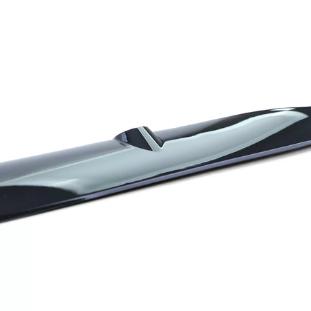 Spoiler Anteriore Sportivo Nero Lucido per Mercedes C S205 W205 14-21