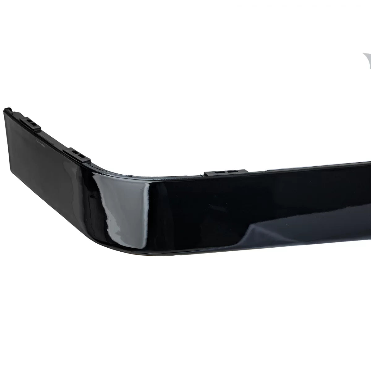 Spoiler Anteriore Sotto Paraurti Lucido per BMW Serie 3 E30 87-94