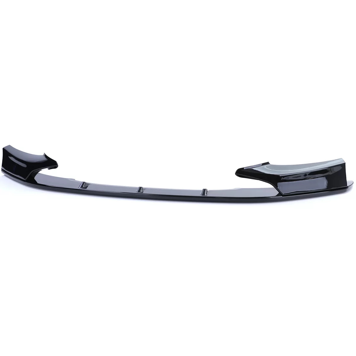 Spoiler Anteriore con Splitter Lucido per BMW Serie 1 F20 2010-2015