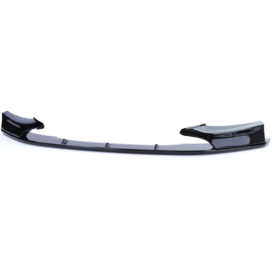 Spoiler Anteriore con Splitter Lucido per BMW Serie 1 F20 2010-2015