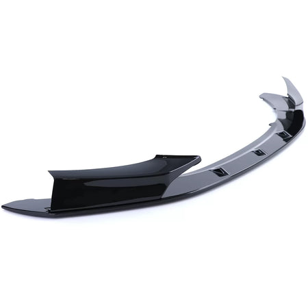 Spoiler Anteriore con Splitter Lucido per BMW Serie 1 F20 2010-2015