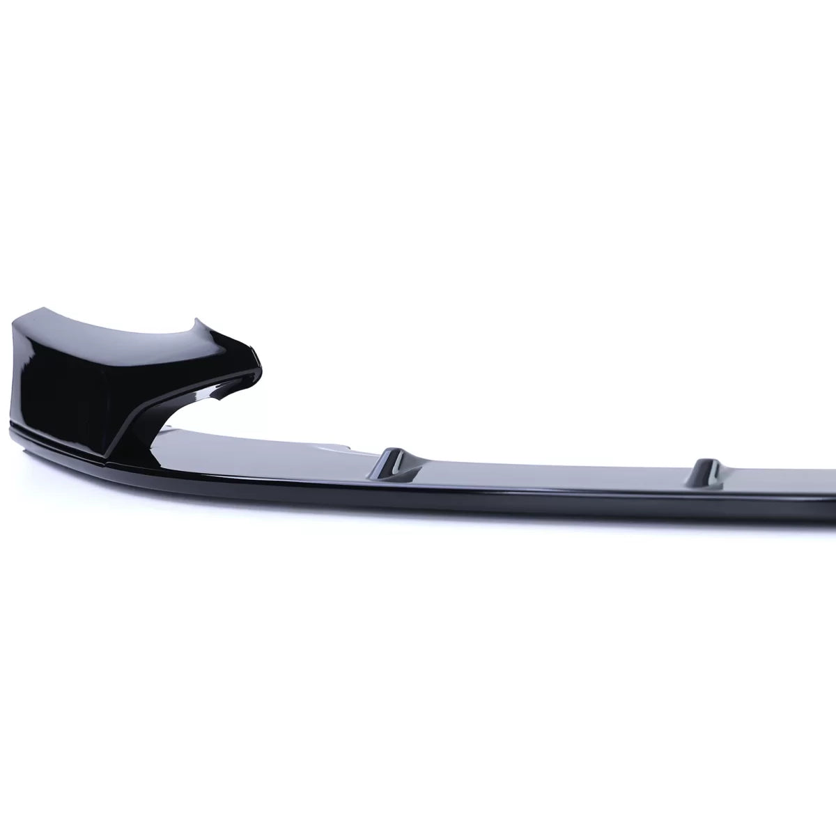 Spoiler Anteriore con Splitter Lucido per BMW Serie 1 F20 2010-2015