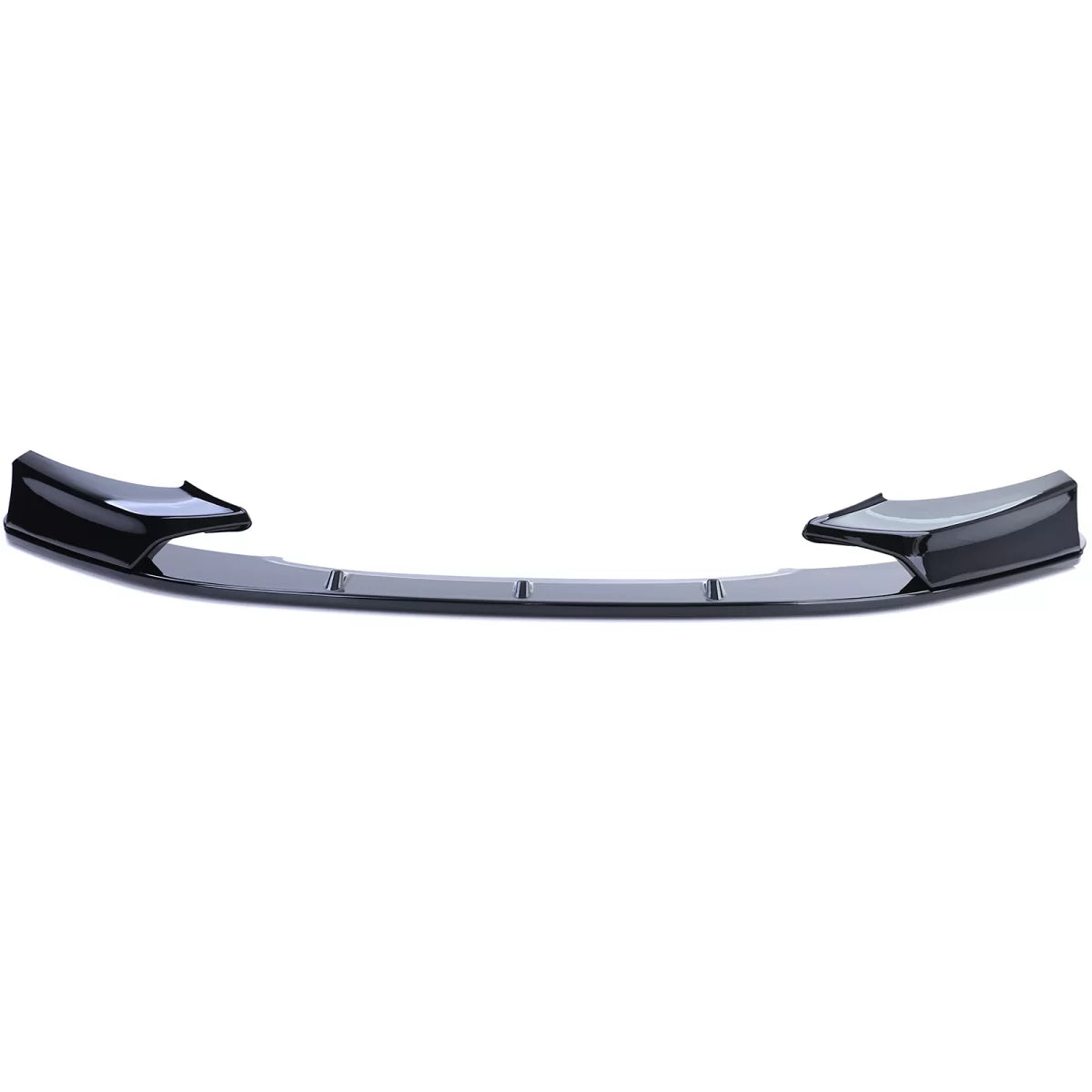 Spoiler Anteriore con Splitter Lucido per BMW Serie 1 F20 2010-2015