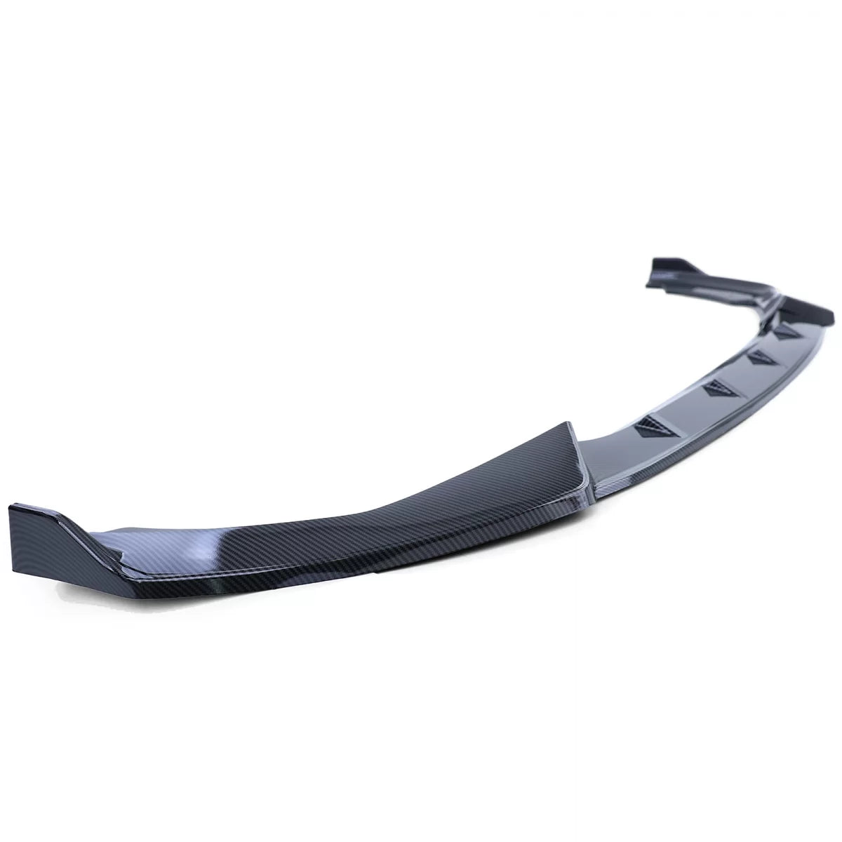 Spoiler Anteriore Sportivo Effetto Carbonio per BMW Serie 3 G20 G21 2019-2022