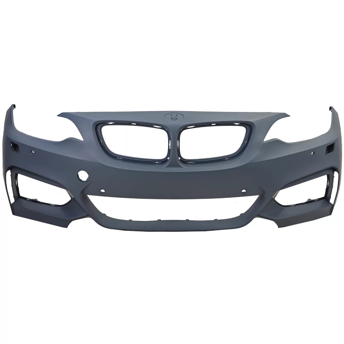 Paraurti Anteriore Sportivo Sport 2 con Accessori per BMW Serie 2 F22 F23 13-17