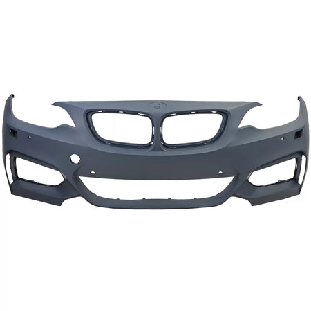 Paraurti Anteriore Sportivo Sport 2 con Accessori per BMW Serie 2 F22 F23 13-17
