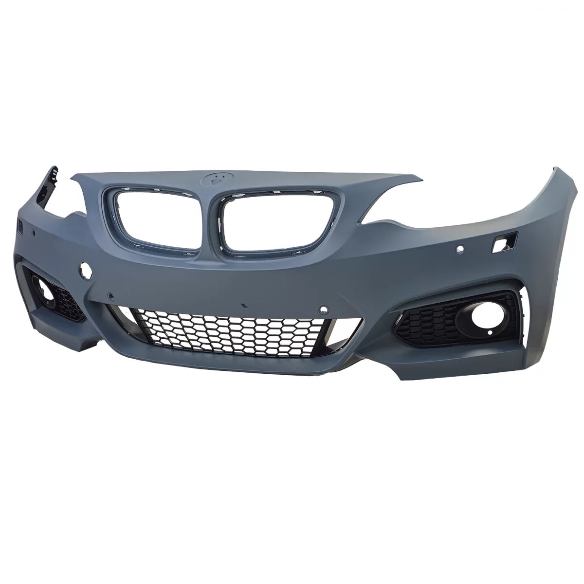 Paraurti Anteriore Sportivo Sport 2 con Accessori per BMW Serie 2 F22 F23 13-17
