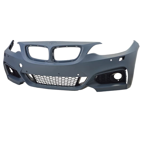 Paraurti Anteriore Sportivo Sport 2 con Accessori per BMW Serie 2 F22 F23 13-17