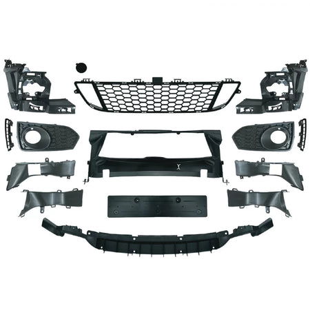 Paraurti Anteriore Sportivo Sport 2 con Accessori per BMW Serie 2 F22 F23 13-17