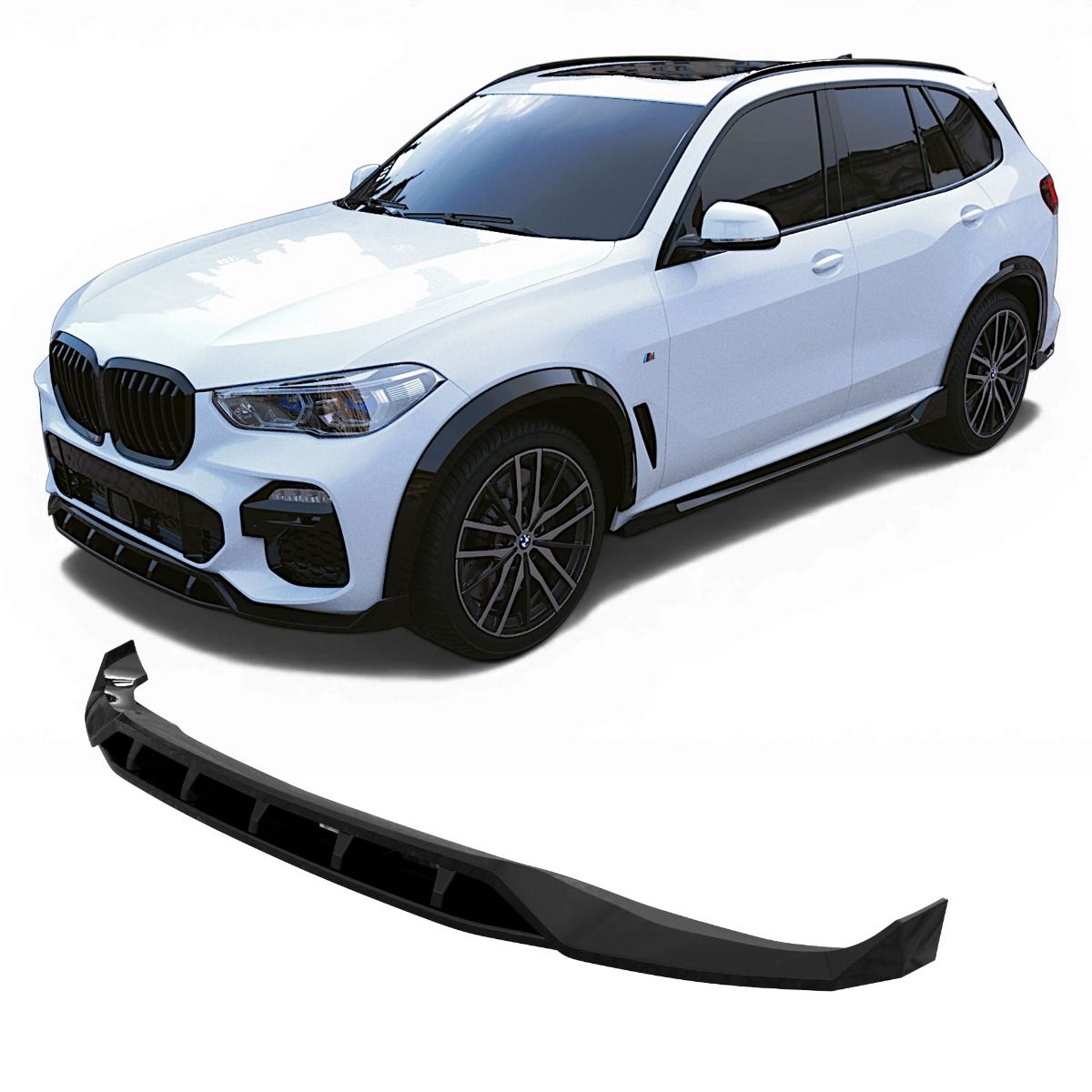 Splitter Anteriore per BMW X5 G05 2018-2023 con Pacchetto M