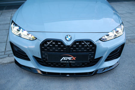 Splitter Anteriore per BMW Serie 4 G26 Gran Coupé 2020-2026