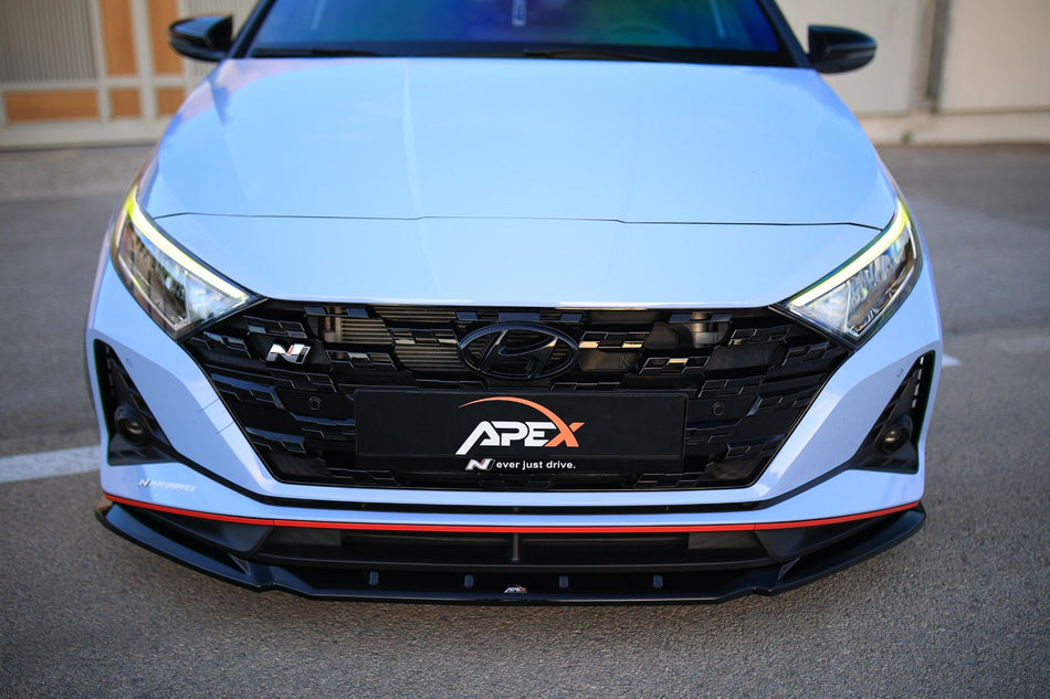Splitter Anteriore per Hyundai I20N 2020-2024