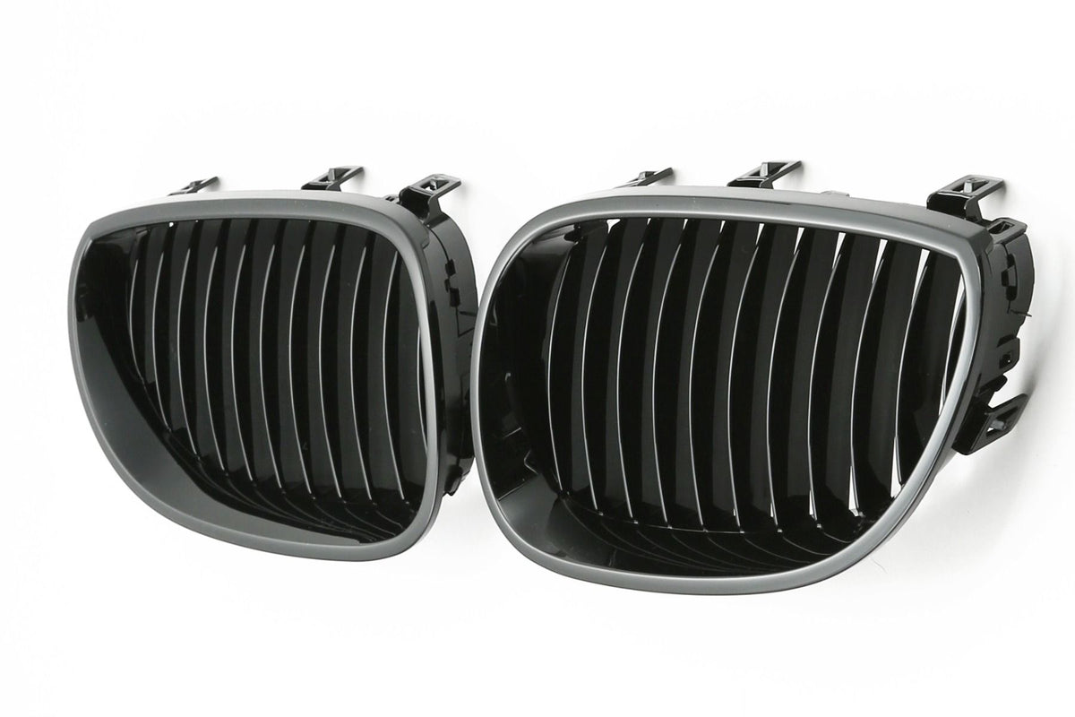 Griglia Nero Lucido per BMW Serie 5 E60 E61 (2003-2010)