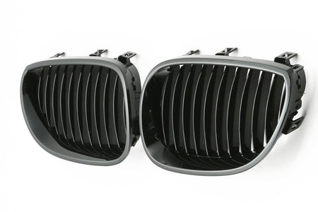 Griglia Nero Lucido per BMW Serie 5 E60 E61 (2003-2010)