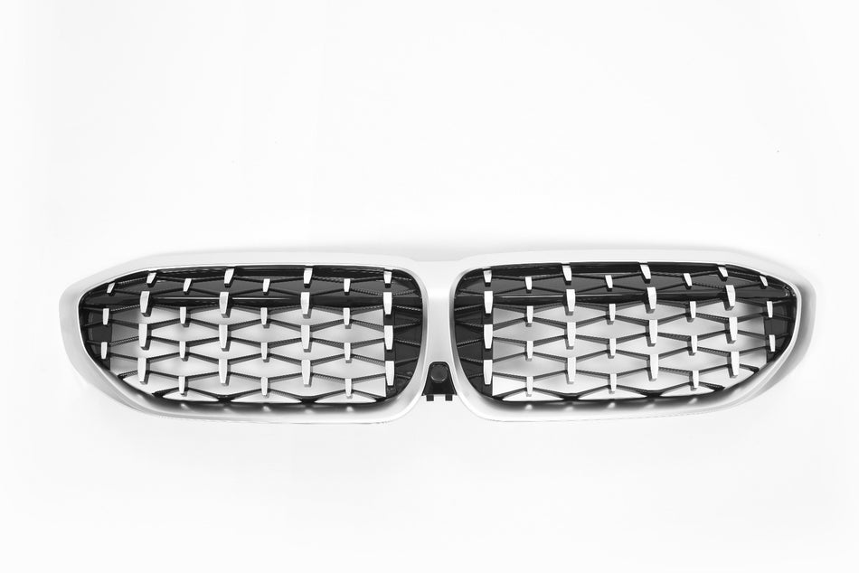 Griglia Cromato Nero Diamond Style per BMW Serie 3 G20 (2019-2022)