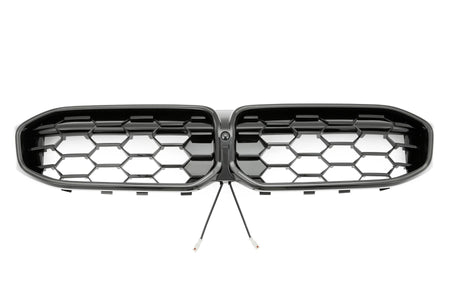 LED Griglia Nera Lucida per BMW Serie 3 G20 G21 Restyling 2022-2026