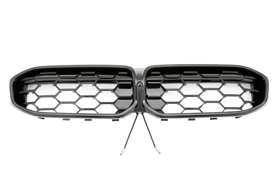 LED Griglia Nera Lucida per BMW Serie 3 G20 G21 Restyling 2022-2026