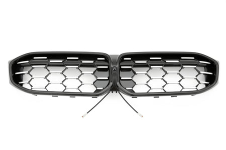 LED Griglia Cromato Nera per BMW Serie 3 G20 G21 Restyling 2022-2026
